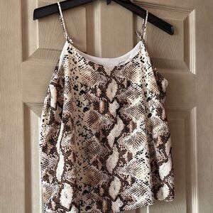 Altar'd State Exotic Snake Print Camisole